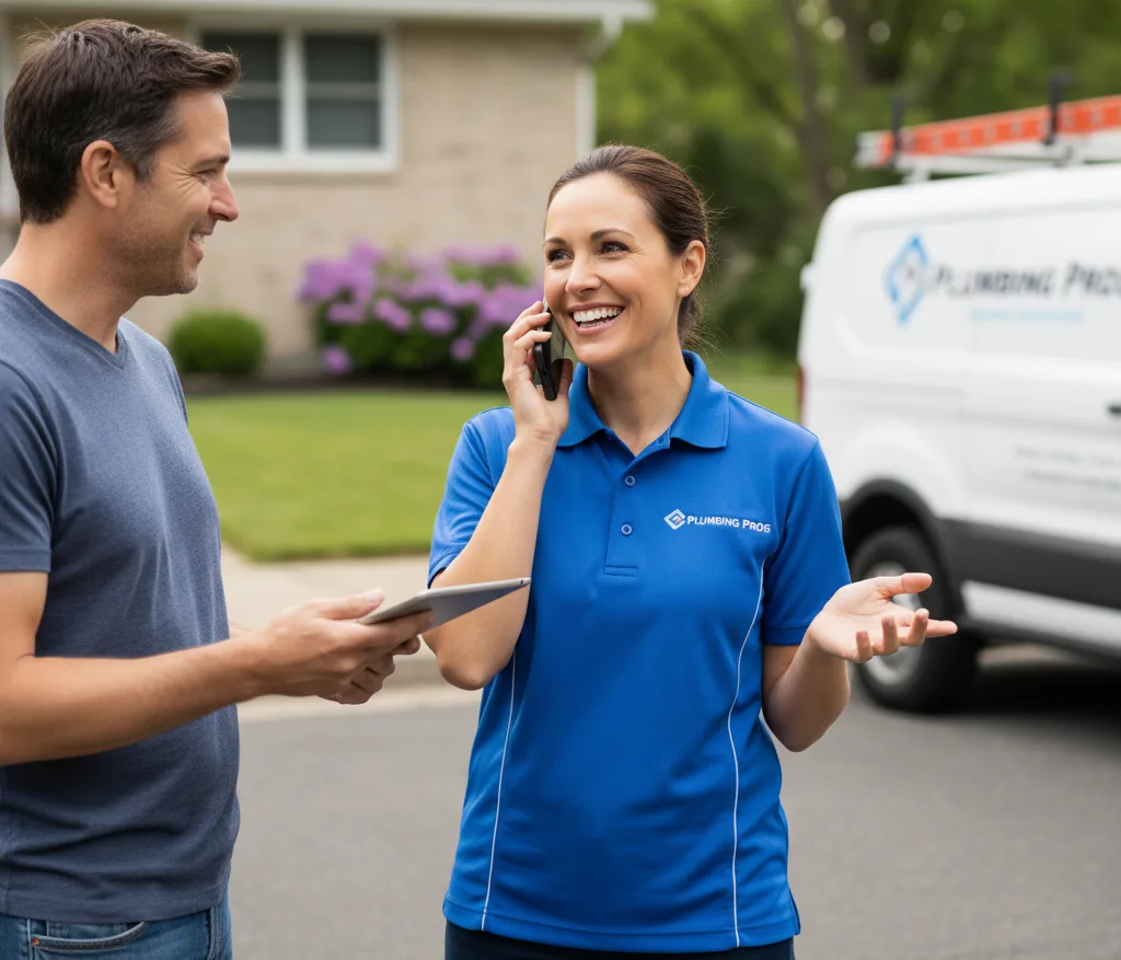 Grant Plumbing customer support in Plaistow